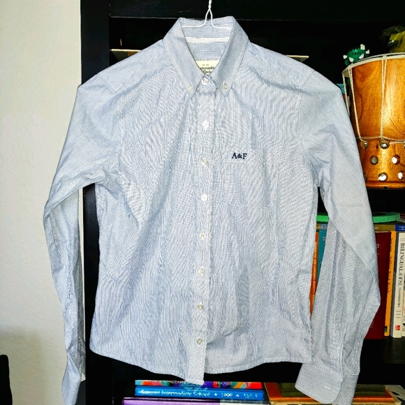 Abercrombie & Fitch Button Up Shirt - Picture 1 of 5